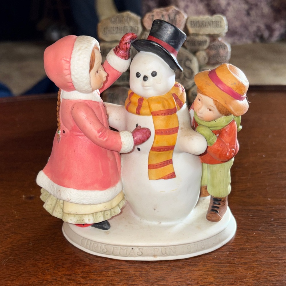 Holly Hobbie Christmas fun 1978